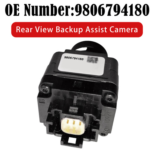 Rear View Backup Assist Camera 9806794180 For Citroen C4 Picasso II