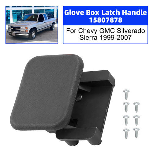 Glove Box Latch Handle 15807878 For Chevy GMC Silverado Sierra 1999-2007