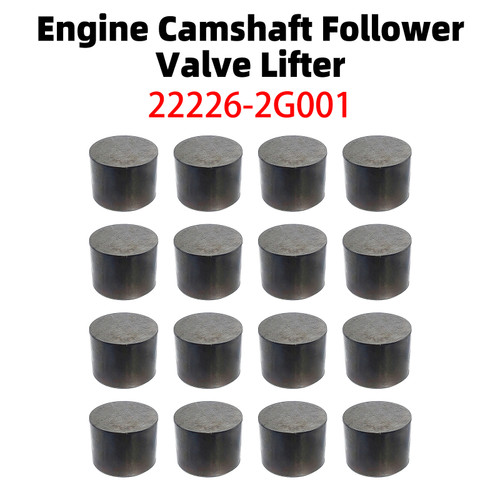 16X Engine Camshaft Follower Valve Lifter For Hyundai Sonata 222262G001
