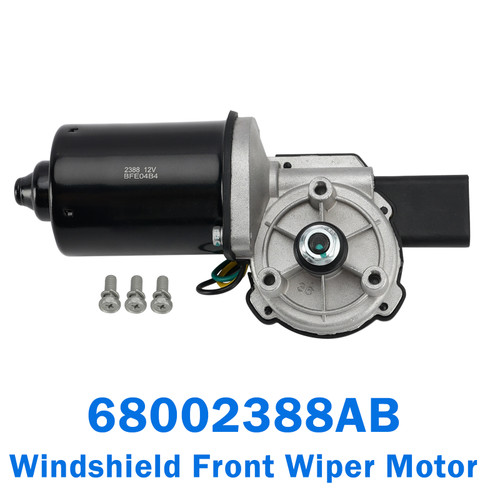 Windshield Front Wiper Motor for Jeep Wrangler JK 2007-2018 68002388AB