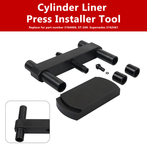 Cylinder Liner Press Installer Tool 3164606 Fit Cummins ISX X15 Liner Press