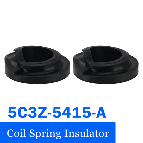 2x Coil Spring Insulators 5C3Z5415A for Ford F-250 F-350 Super Duty 05-25