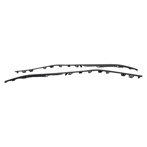 Pair Front Bumper Trim Moldings Left & Right for Hyundai Elantra 2024-2025