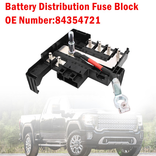 Battery Distribution Fuse 84354721 For Chevy Silverado 2500 HD 3500 HD 2019