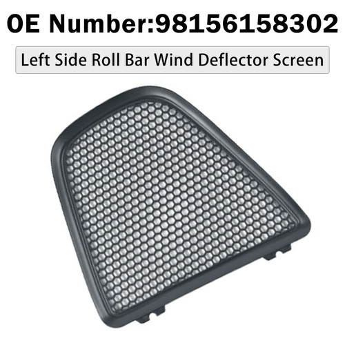 Left Side Roll Bar Wind Deflector For Porsche 982 718 Boxster 2017é?023