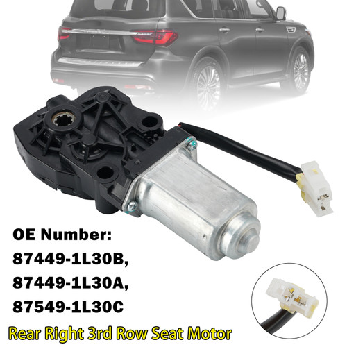 Rear Right 3Rd Row Seat Motor 87449-1L30B For Infiniti QX56 QX80 2011-2017
