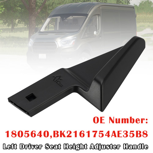 Left Seat Height Adjuster Handle 1805640 For Ford Transit MK8 Custom 2014-