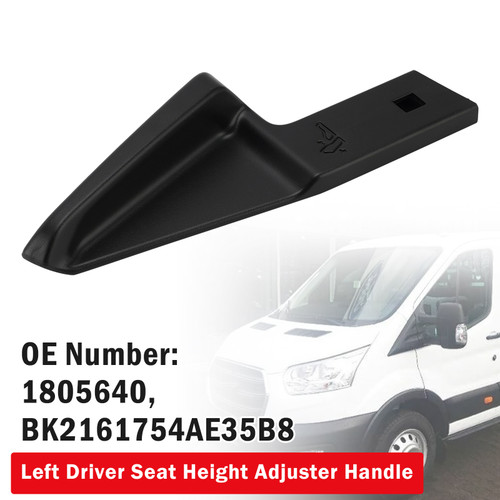 Left Seat Height Adjuster Handle 1805640 For Ford Transit MK8 Custom 2014-