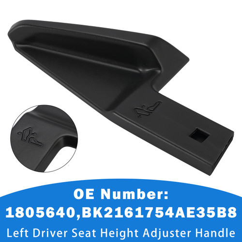 Left Seat Height Adjuster Handle 1805640 For Ford Transit MK8 Custom 2014-
