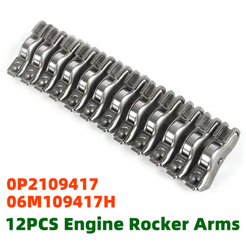 12PCS Engine Rocker Arms for Audi 3.0L V6 2018-2024 0P2109417 06M109417H