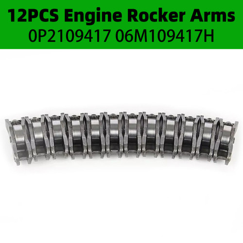 12PCS Engine Rocker Arms for Audi 3.0L V6 2018-2024 0P2109417 06M109417H