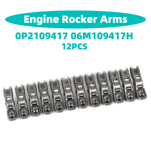 12PCS Engine Rocker Arms for Audi 3.0L V6 2018-2024 0P2109417 06M109417H