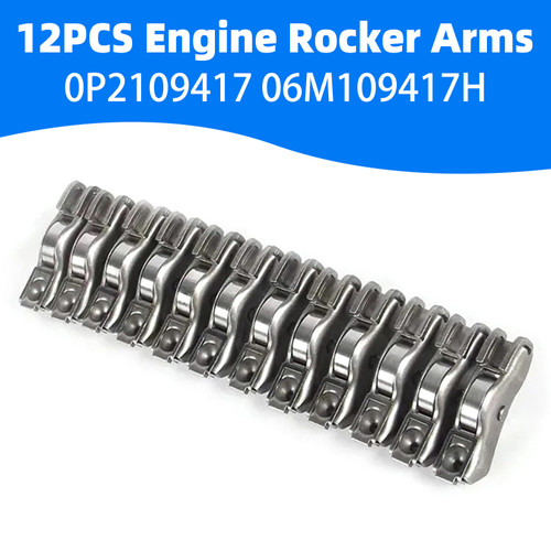 12PCS Engine Rocker Arms for Audi 3.0L V6 2018-2024 0P2109417 06M109417H