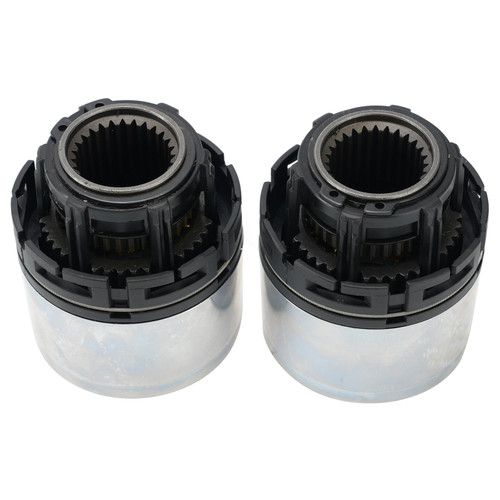 2PCS Locking Hubs 27 splines For Ford Ranger 1998-2000 Internal Mount Lock