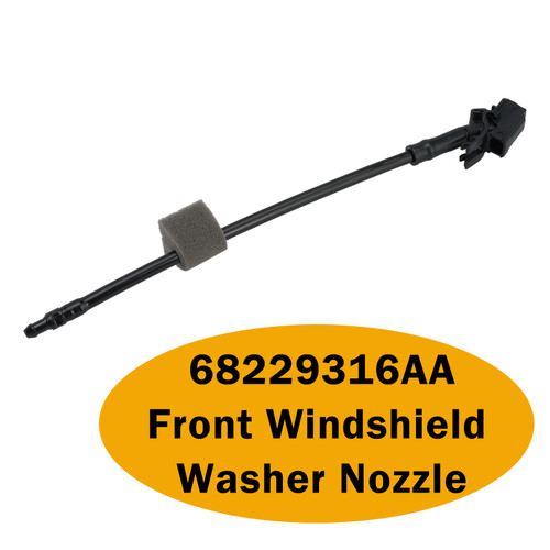 Front Windshield Washer Nozzle 68229316AA for Chrysler Pacifica 2017-2021