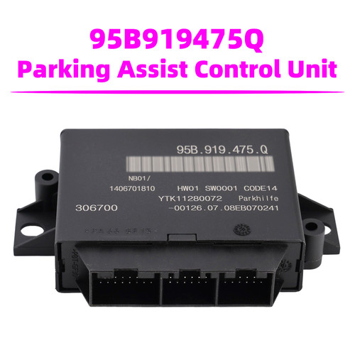 Parking Aid Control Module 95B919475Q for Porsche Cayenne Macan 2015-2024
