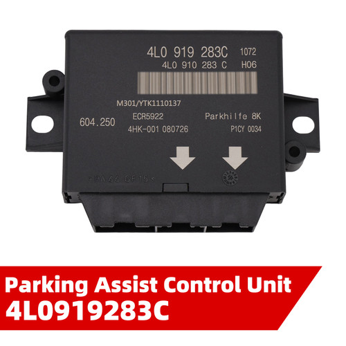 Parking Aid Park Assist Control Module 4L0919283C for Audi A6 Q7 S6