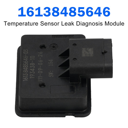 16138485646 Temperature Sensor Leak Diagnosis Module for BMW 2017-2020