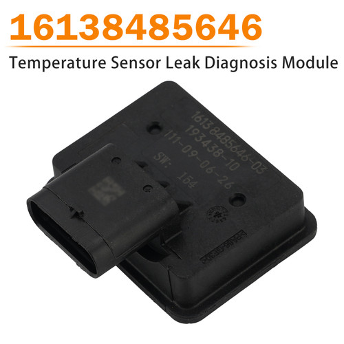 16138485646 Temperature Sensor Leak Diagnosis Module for BMW 2017-2020