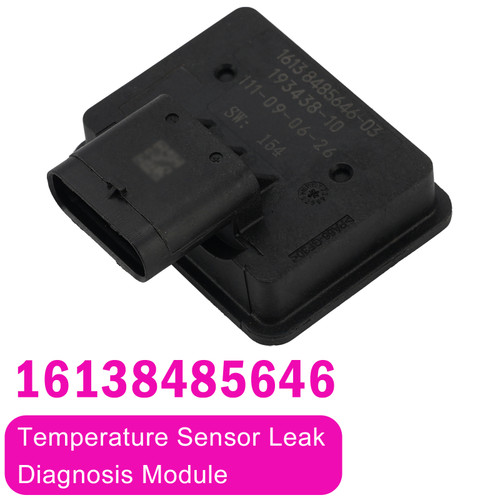 16138485646 Temperature Sensor Leak Diagnosis Module for BMW 2017-2020