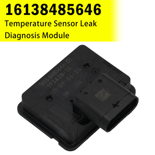 16138485646 Temperature Sensor Leak Diagnosis Module for BMW 2017-2020