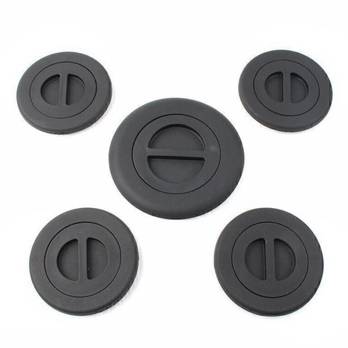 Wheel/Gooseneck Bed Plug Cover Kit Mopar 68225506AA For Ram 2500 3500 2014-2019