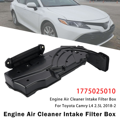 Engine Air Cleaner Intake Filter Box For Toyota Camry L4 2.5L 2018-21 1775025010