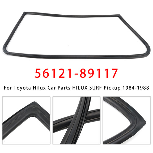 Front Windshield Weatherstrip 56121-89117 For Toyota Hilux 1984-1988