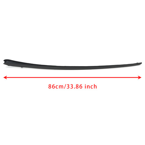 2PCS Left+Right Front Windshield Rubber Molding Trim For Pontiac G8 GT GXP 08-09