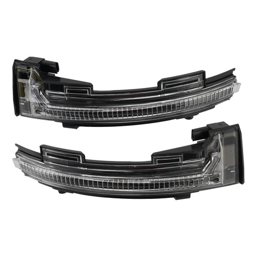Pair of Side Mirror Indicator Light Lamp for VW Touareg III CR 2018-2023