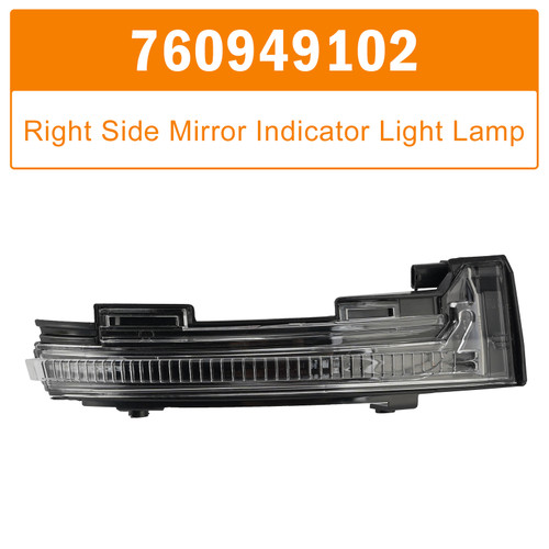 Right Side Mirror Indicator Light Lamp for VW Touareg III CR 18-23 760949102