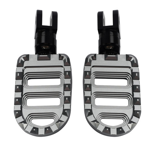 Front Footrests Foot Pegs fit for Honda NC750X NC750S 2016-2025 Gray