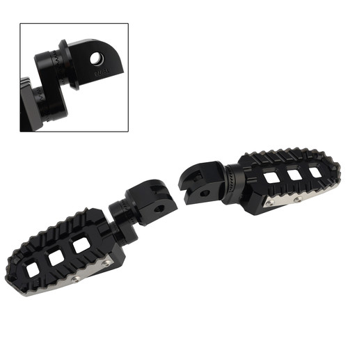 Front Footrests Foot Pegs fit for Speed 400 2023-2026 Thruxton 400 2026-