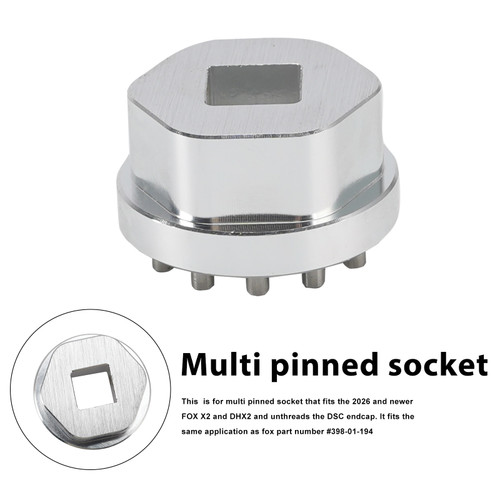 2026 Firm Mode Piston for FOX X2 & DHX2 Shock Toollike# 398-01-194 -Rebuild