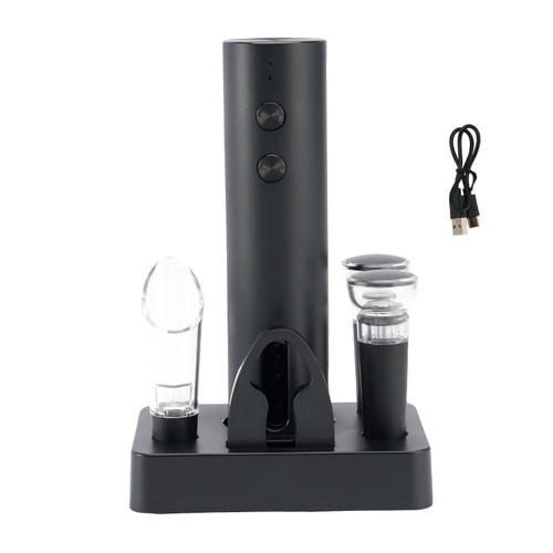 EC-A-BS Lithium-ion Rechargeable Electric Bottle Opener Electric Wine Opener