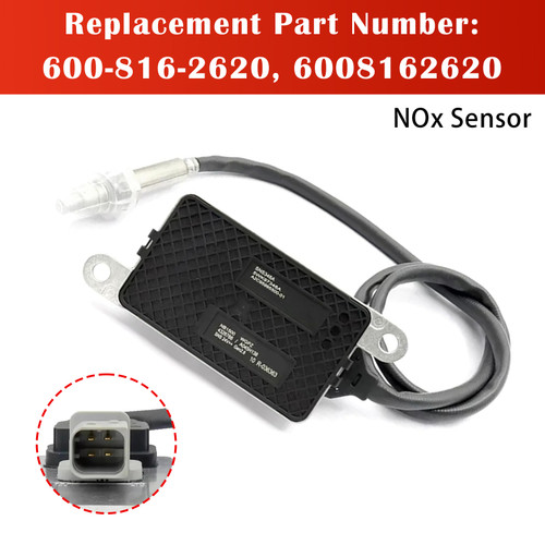 600-816-2620 NOX Sensor For Komatsu SAA6D125E-7 Engine PC210-11 WA270-8 WA500-8
