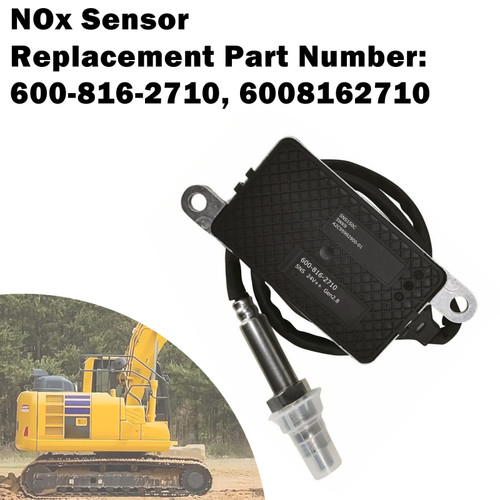 600-816-2710 6008162710 Nitrogen Oxide NOX Sensor For Komatsu Excavator