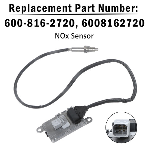 600-816-2720 Nitrogen Oxide NOX Sensor 4326766 For Komatsu Excavators PC700-11
