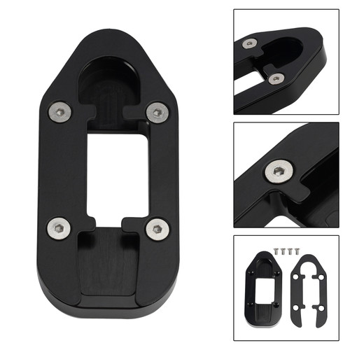 Kickstand Enlarge Plate Pad fit for Indian Scout Bobber/Rogue/Classic 2016-2026