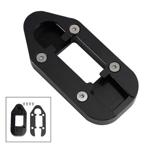 Kickstand Enlarge Plate Pad fit for Indian Scout Bobber/Rogue/Classic 2016-2026