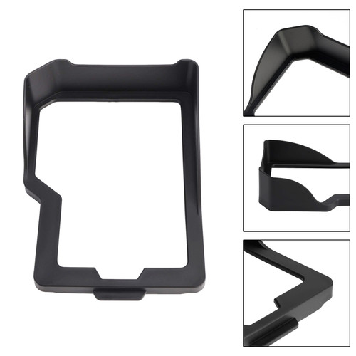 Speedometer Case Tachometer Cover Guard Black Fit For Yamaha Tenere 700 25-26