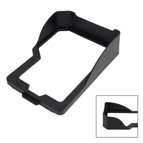 Speedometer Case Tachometer Cover Guard Black Fit For Yamaha Tenere 700 25-26