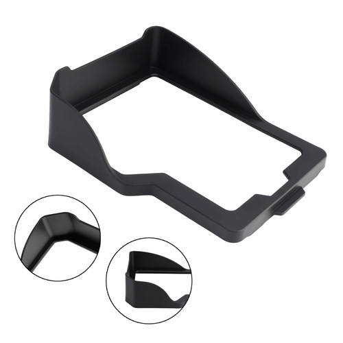 Speedometer Case Tachometer Cover Guard Black Fit For Yamaha Tenere 700 25-26