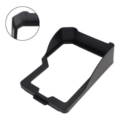 Speedometer Case Tachometer Cover Guard Black Fit For Yamaha Tenere 700 25-26