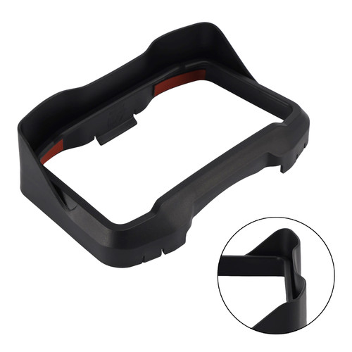 Speedometer Case Tachometer Cover Guard Black Fit For Yamaha Xsr900 22-25 Mt-09