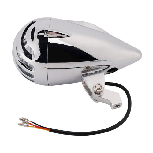 High&Low Beam Headlight Beam Fog Lamp Custom 6000Lm Fits For Racer Bobber