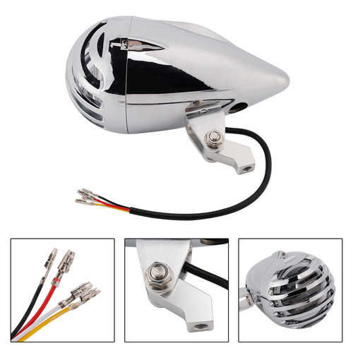 High&Low Beam Headlight Beam Fog Lamp Custom 6000Lm Fits For Racer Bobber
