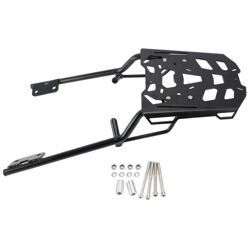 Black Luggage Rack Cargo Rear Carrier For Yamaha Tracer 700 / GT 2016-2020