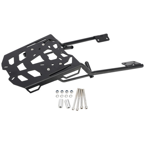 Black Luggage Rack Cargo Rear Carrier For Yamaha Tracer 700 / GT 2016-2020