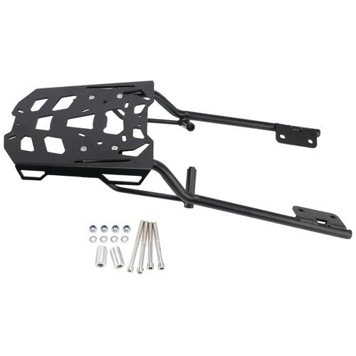 Black Luggage Rack Cargo Rear Carrier For Yamaha Tracer 700 / GT 2016-2020